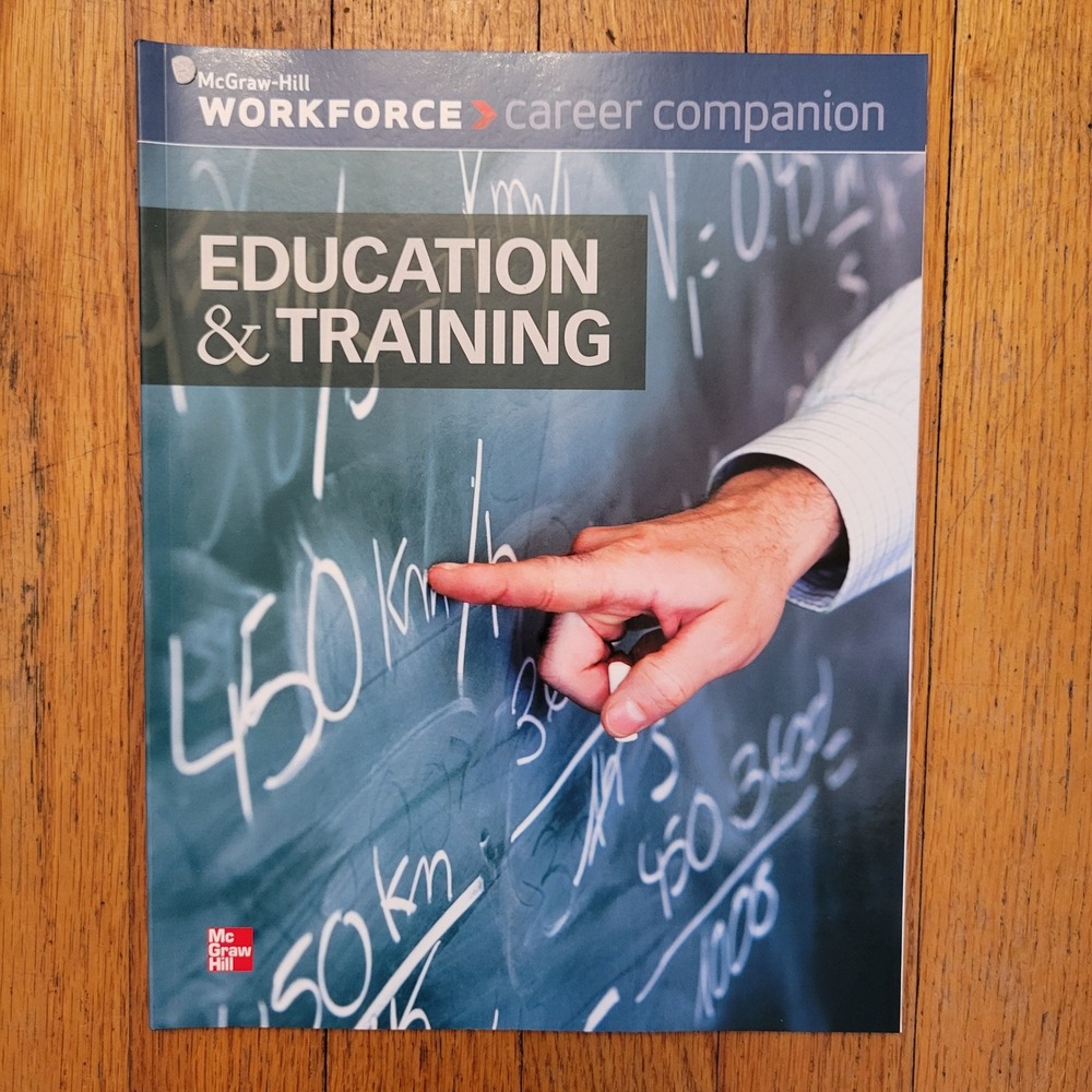McGraw Workforce Career Companion Education Training School Textbook Vocation
